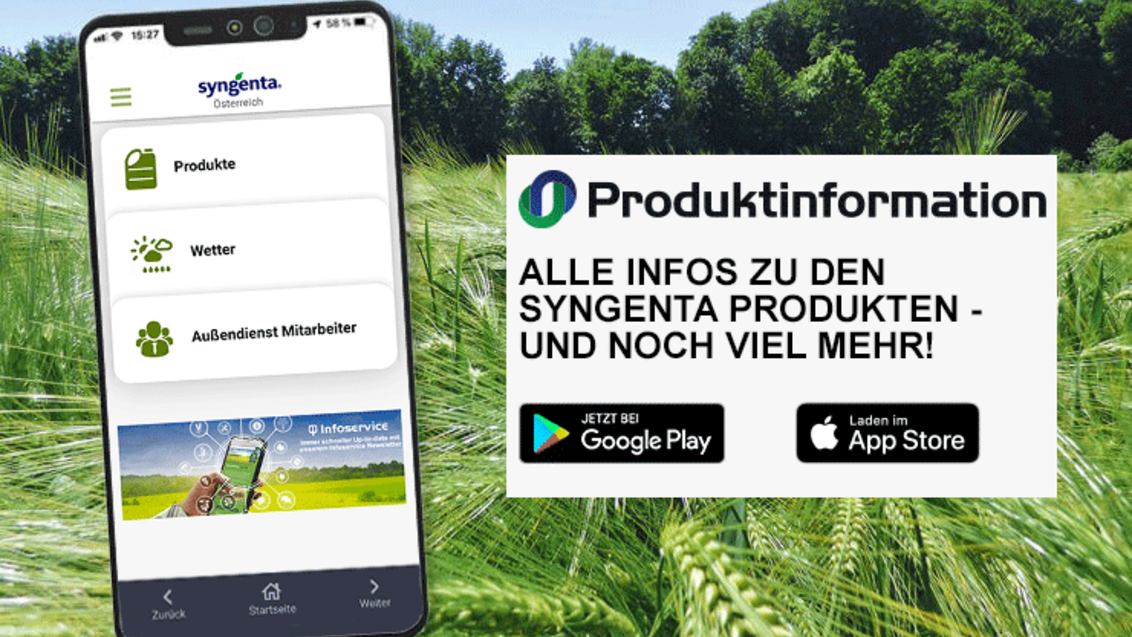 Syngenta Produktinformation App