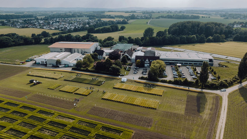 Luftaufnahme Standort Bad Salzuflen
