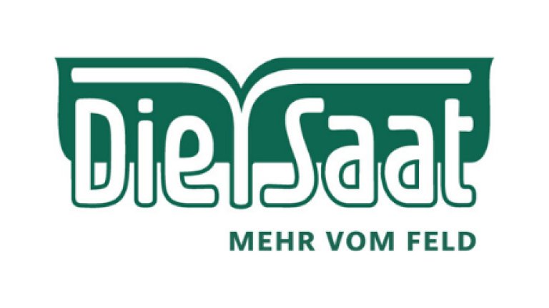 Die Saat Logo Claim