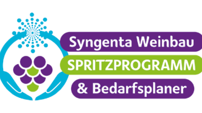 Weinbau Spritzprogramm und Bedarfsplaner