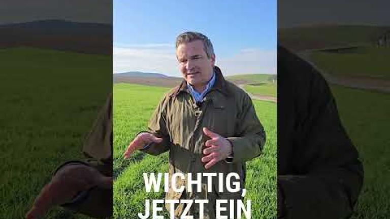 Österreich | Wintergerste: Einkürzung, Triebreduktion, Fungizidvorlage und optimale N-Versorgung!