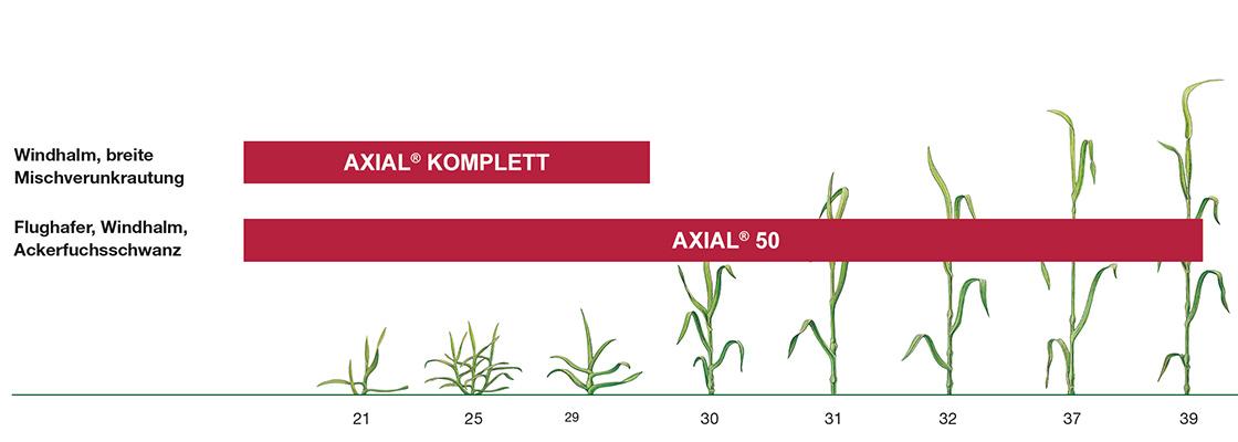 Axial Komplett Anwendung
