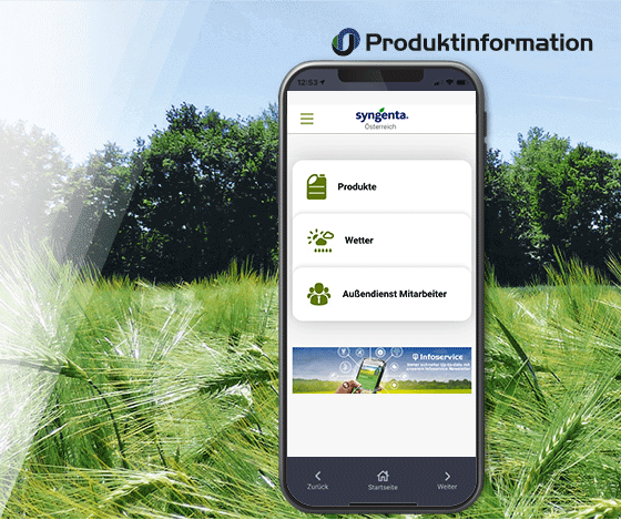 Syngenta Produktinformation App