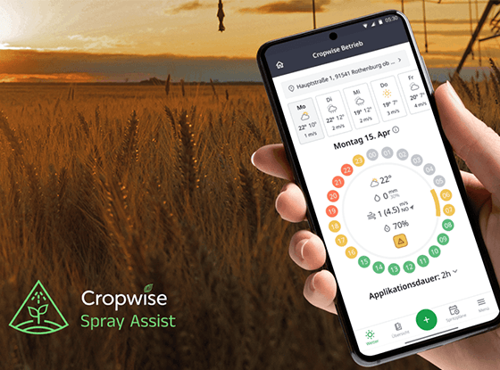 Cropwise Spray Assist